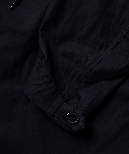 430(フォーサーティ)の「mj11492- SC FISHTAIL COAT フォッシュテールコート(26-076)(ミリタリージャケット・メンズ・ダークカーキ/ネイビー/カーキ/ブラック・3/2/1/0)」の16枚目の写真