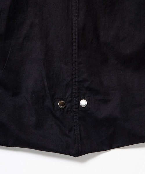 430(フォーサーティ)の「mj11492- SC FISHTAIL COAT フォッシュテールコート(26-076)(ミリタリージャケット・メンズ・ダークカーキ/ネイビー/カーキ/ブラック・3/2/1/0)」の17枚目の写真