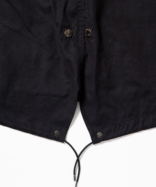 430(フォーサーティ)の「mj11492- SC FISHTAIL COAT フォッシュテールコート(26-076)(ミリタリージャケット・メンズ・ダークカーキ/ネイビー/カーキ/ブラック・3/2/1/0)」の19枚目の写真