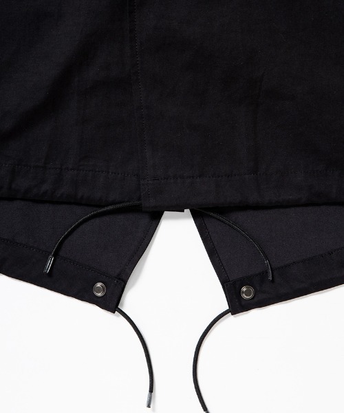 430(フォーサーティ)の「mj11492- SC FISHTAIL COAT フォッシュテールコート(26-076)(ミリタリージャケット・メンズ・ダークカーキ/ネイビー/カーキ/ブラック・3/2/1/0)」の20枚目の写真