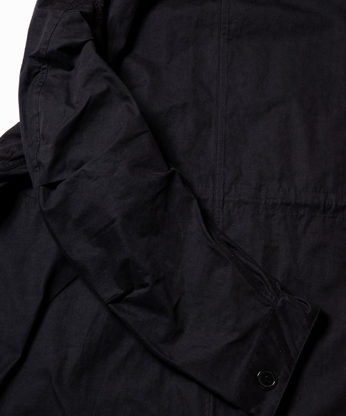 430(フォーサーティ)の「mj11492- SC FISHTAIL COAT フォッシュテールコート(26-076)(ミリタリージャケット・メンズ・ダークカーキ/ネイビー/カーキ/ブラック・3/2/1/0)」の21枚目の写真