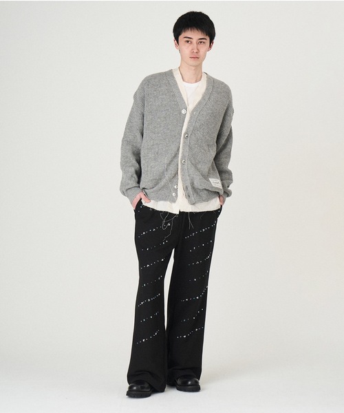 DISCOVERED（ディスカバード）の「LINE CHINA PANTS（その他パンツ・メンズ・ブラック/ブラウン・1/3）」の3枚目の写真