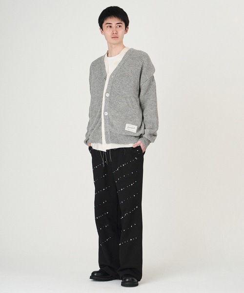 DISCOVERED（ディスカバード）の「LINE CHINA PANTS（その他パンツ・メンズ・ブラック/ブラウン・1/3）」の4枚目の写真