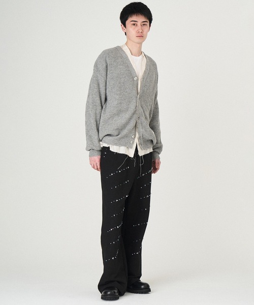 DISCOVERED（ディスカバード）の「LINE CHINA PANTS（その他パンツ・メンズ・ブラック/ブラウン・1/3）」の6枚目の写真