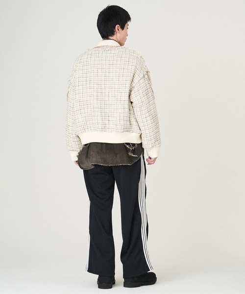 DISCOVERED（ディスカバード）の「LINE CHINA PANTS（その他パンツ・メンズ・ブラック/ブラウン・1/3）」の7枚目の写真