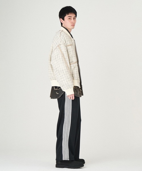 DISCOVERED（ディスカバード）の「LINE CHINA PANTS（その他パンツ・メンズ・ブラック/ブラウン・1/3）」の8枚目の写真