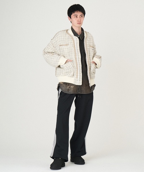 DISCOVERED（ディスカバード）の「LINE CHINA PANTS（その他パンツ・メンズ・ブラック/ブラウン・1/3）」の9枚目の写真