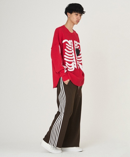 DISCOVERED（ディスカバード）の「LINE CHINA PANTS（その他パンツ・メンズ・ブラック/ブラウン・1/3）」の12枚目の写真