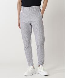 【PEARLY GATES】Peカチオンメランジ天竺パンツ