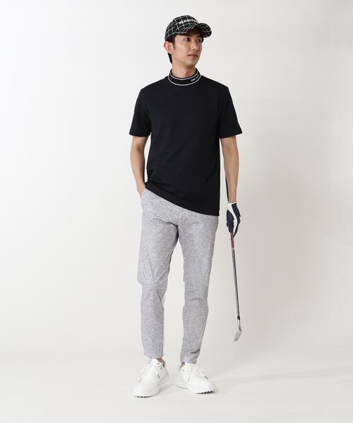 PEARLY GATES（パーリーゲイツ）の「【PEARLY GATES】Peカチオンメランジ天竺パンツ（その他パンツ・メンズ・グレー系その他/ネイビー・MEDIUM/LARGE/X-LARGE）」の3枚目の写真