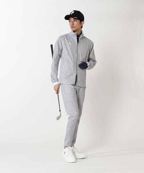 PEARLY GATES（パーリーゲイツ）の「【PEARLY GATES】Peカチオンメランジ天竺パンツ（その他パンツ・メンズ・グレー系その他/ネイビー・MEDIUM/LARGE/X-LARGE）」の4枚目の写真