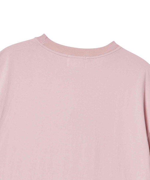 Beyond Closet(-)の「ILPニューアポロパッチドッグ半袖Tシャツピンク(Tシャツ/カットソー・メンズ・その他・LARGE/SMALL)」の4枚目の写真