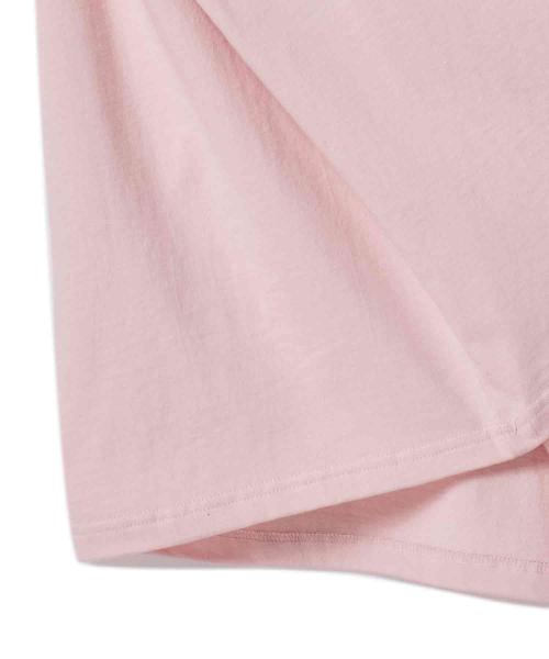 Beyond Closet(-)の「ILPニューアポロパッチドッグ半袖Tシャツピンク(Tシャツ/カットソー・メンズ・その他・LARGE/SMALL)」の2枚目の写真