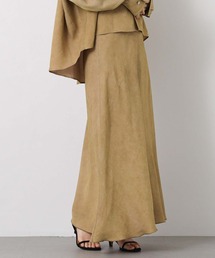 Gready Brilliant | 顔料染めバイアスフレアスカート(スカート)