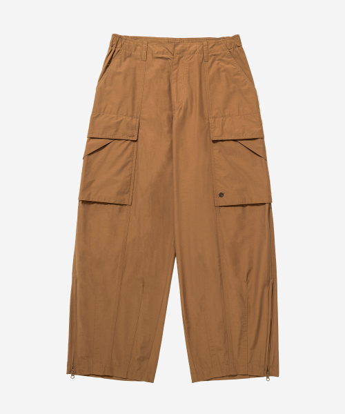 KALAPATTHAR(カラパタール)の「Nylon RIB Wide Pocket Pants - CAMEL(その他パンツ・メンズ・その他・MEDIUM/LARGE)」の5枚目の写真