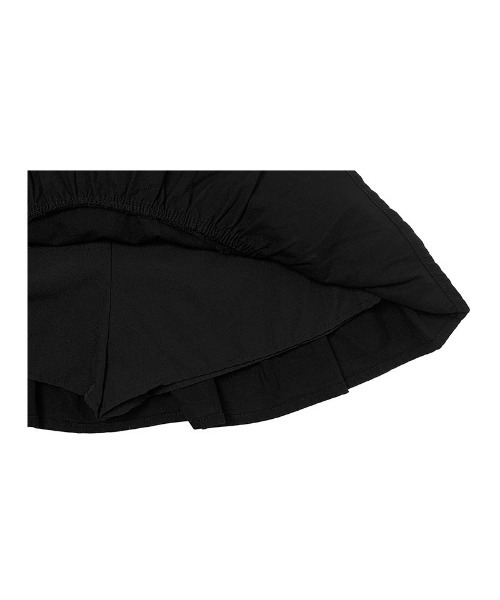 anyonemore(エニワンモア)の「ティアードフリルミニスカート+ベルトセット(スカート・レディース・ブラック・LARGE/MEDIUM/SMALL)」の19枚目の写真