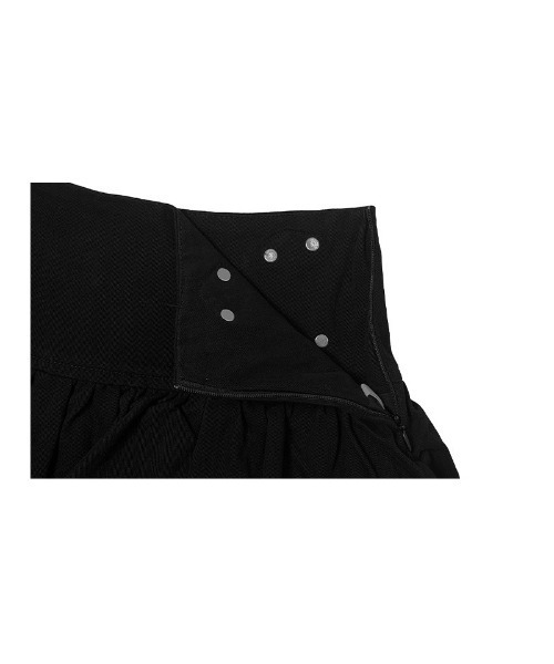 anyonemore(エニワンモア)の「ティアードフリルミニスカート+ベルトセット(スカート・レディース・ブラック・LARGE/MEDIUM/SMALL)」の20枚目の写真