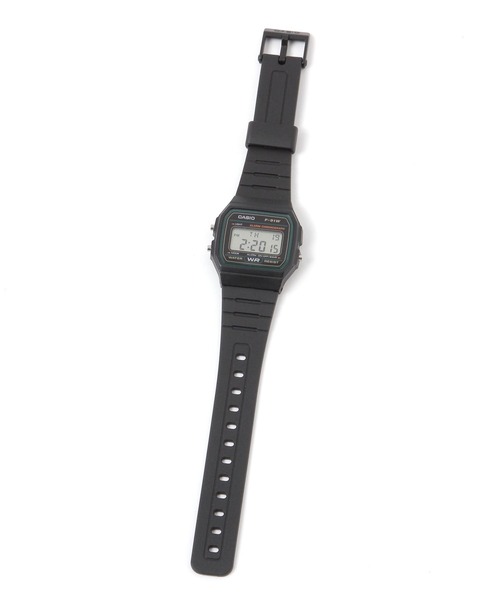 CASIO(カシオ)の「【CASIO】F-91W-3JH【WEB・一部店舗限定】(デジタル腕時計・メンズ・ブラック・FREE)」の13枚目の写真