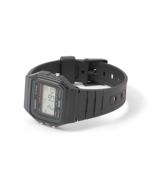 CASIO(カシオ)の「【CASIO】F-91W-3JH【WEB・一部店舗限定】(デジタル腕時計・メンズ・ブラック・FREE)」の12枚目の写真