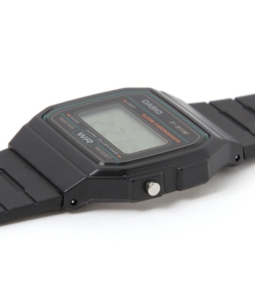CASIO(カシオ)の「【CASIO】F-91W-3JH【WEB・一部店舗限定】(デジタル腕時計・メンズ・ブラック・FREE)」の11枚目の写真