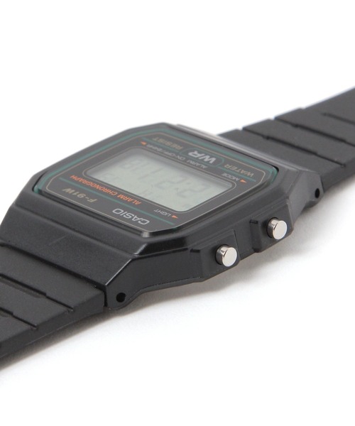CASIO(カシオ)の「【CASIO】F-91W-3JH【WEB・一部店舗限定】(デジタル腕時計・メンズ・ブラック・FREE)」の10枚目の写真