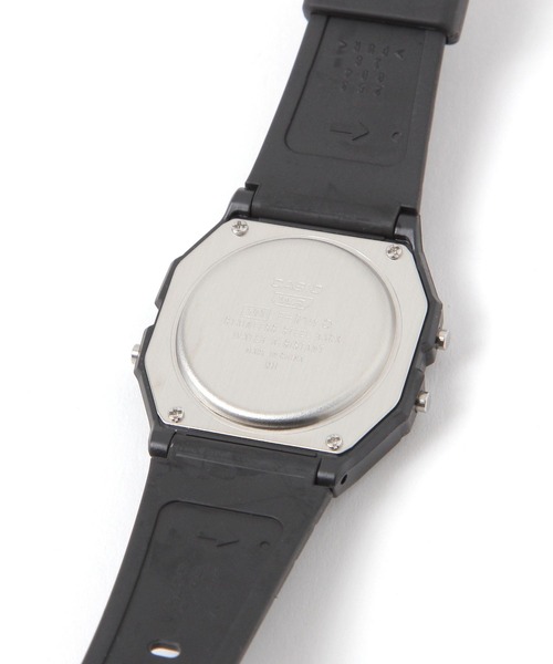 CASIO(カシオ)の「【CASIO】F-91W-3JH【WEB・一部店舗限定】(デジタル腕時計・メンズ・ブラック・FREE)」の9枚目の写真