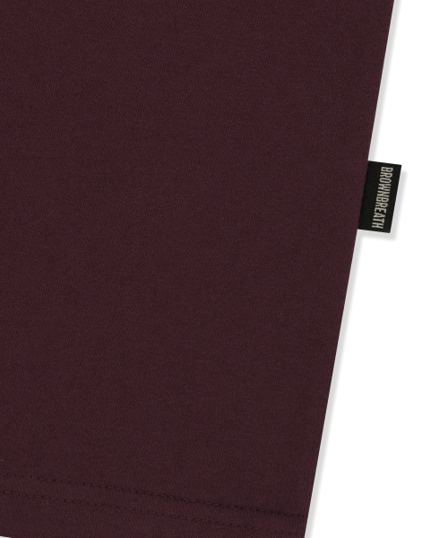 BROWNBREATH（ブラウンブレス）の「SLEEPY TAG TEE - BURGUNDY（Tシャツ/カットソー・レディース・その他・SMALL/MEDIUM/LARGE/X-LARGE）」の7枚目の写真