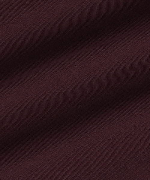 BROWNBREATH（ブラウンブレス）の「SLEEPY TAG TEE - BURGUNDY（Tシャツ/カットソー・レディース・その他・SMALL/MEDIUM/LARGE/X-LARGE）」の8枚目の写真
