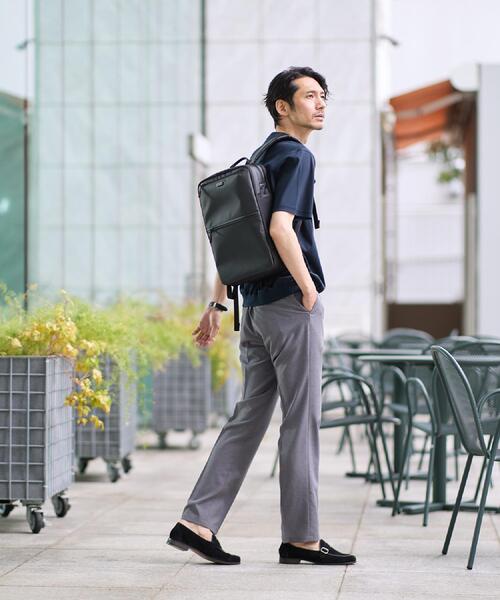 TAKEO KIKUCHI(タケオキクチ)の「【接触冷感】新定番トロピカル パンツ(スラックス・メンズ・チャコールグレー/グレー/ネイビー・04/03/02/01/05)」の10枚目の写真