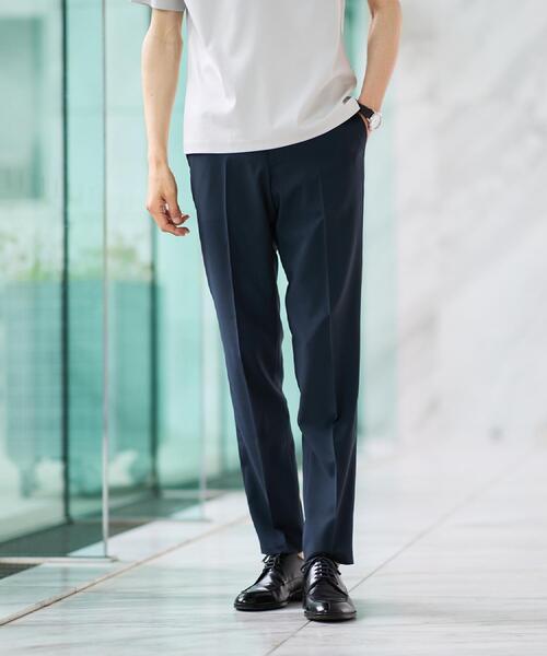 TAKEO KIKUCHI(タケオキクチ)の「【接触冷感】新定番トロピカル パンツ(スラックス・メンズ・チャコールグレー/グレー/ネイビー・04/03/02/01/05)」の11枚目の写真