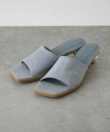 GALLEST | 【LE VERNIS】Metal heel sandals(サンダル)
