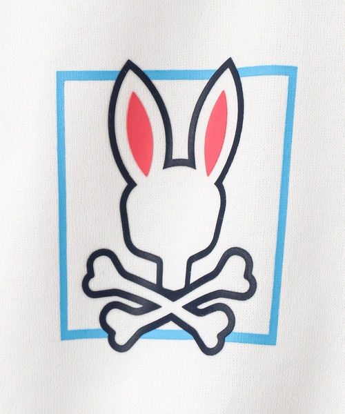 Psycho Bunny(サイコバニー)の「クールマックス バックプリントTシャツ(Tシャツ/カットソー・メンズ・ホワイト/ブラック・MEDIUM/LARGE/X-LARGE/SMALL)」の8枚目の写真