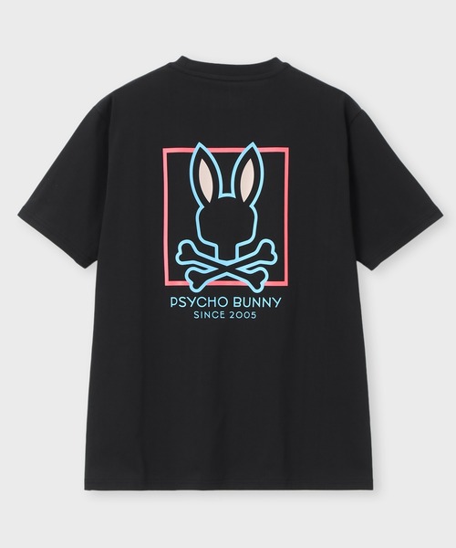 Psycho Bunny(サイコバニー)の「クールマックス バックプリントTシャツ(Tシャツ/カットソー・メンズ・ホワイト/ブラック・MEDIUM/LARGE/X-LARGE/SMALL)」の11枚目の写真