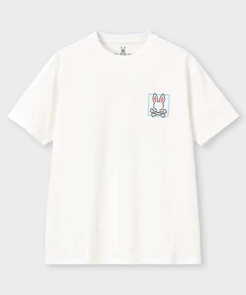Psycho Bunny(サイコバニー)の「クールマックス バックプリントTシャツ(Tシャツ/カットソー・メンズ・ホワイト/ブラック・MEDIUM/LARGE/X-LARGE/SMALL)」の5枚目の写真