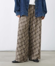 LUCA/LADY LUCK LUCA | LC/LLL シアージャガードパンツ(その他パンツ)