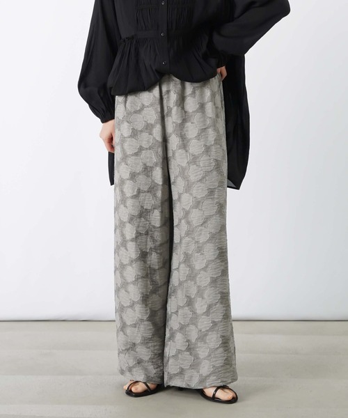 LUCA/LADY LUCK LUCA(ルカ/レディラックルカ)の「LC/LLL シアージャガードパンツ(その他パンツ・レディース・カーキ/グレー/ブラウン・FREE)」の2枚目の写真