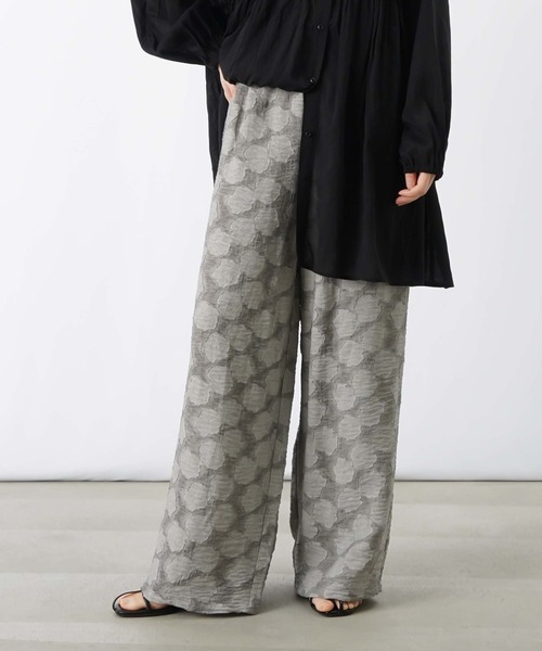 LUCA/LADY LUCK LUCA(ルカ/レディラックルカ)の「LC/LLL シアージャガードパンツ(その他パンツ・レディース・カーキ/グレー/ブラウン・FREE)」の8枚目の写真