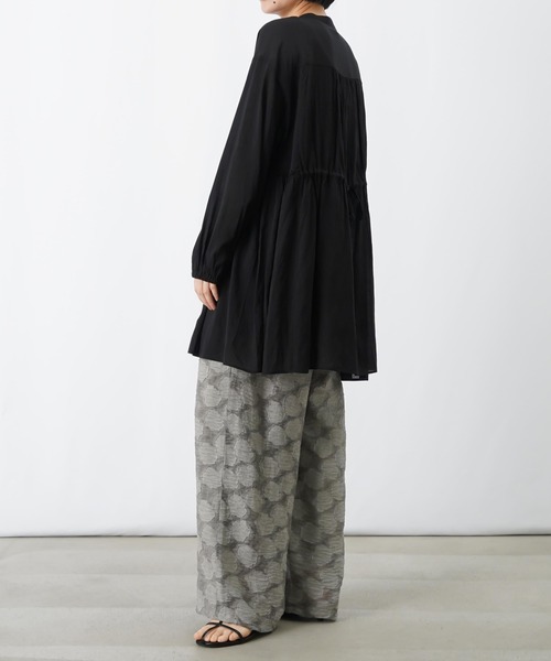 LUCA/LADY LUCK LUCA(ルカ/レディラックルカ)の「LC/LLL シアージャガードパンツ(その他パンツ・レディース・カーキ/グレー/ブラウン・FREE)」の6枚目の写真