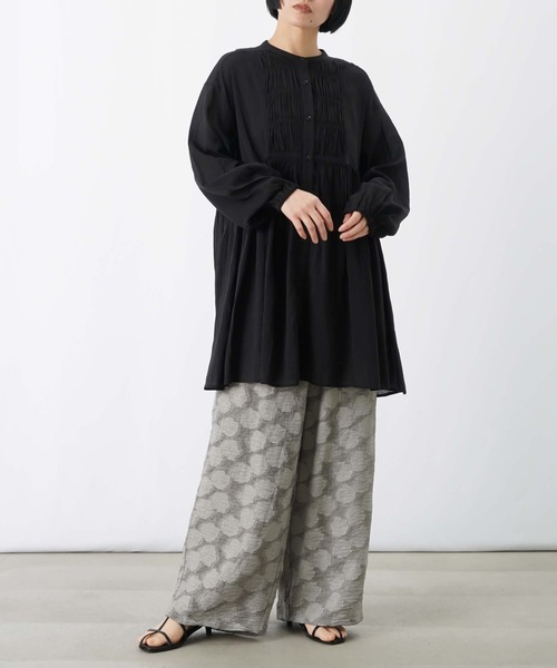 LUCA/LADY LUCK LUCA(ルカ/レディラックルカ)の「LC/LLL シアージャガードパンツ(その他パンツ・レディース・カーキ/グレー/ブラウン・FREE)」の5枚目の写真