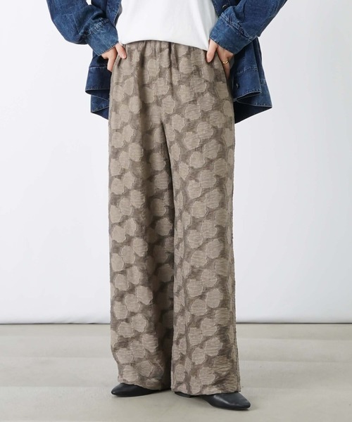 LUCA/LADY LUCK LUCA(ルカ/レディラックルカ)の「LC/LLL シアージャガードパンツ(その他パンツ・レディース・カーキ/グレー/ブラウン・FREE)」の13枚目の写真