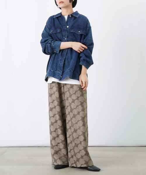 LUCA/LADY LUCK LUCA(ルカ/レディラックルカ)の「LC/LLL シアージャガードパンツ(その他パンツ・レディース・カーキ/グレー/ブラウン・FREE)」の9枚目の写真