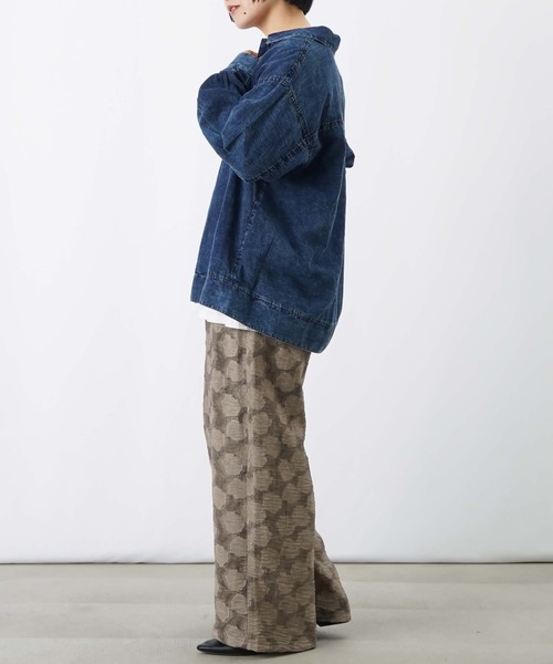 LUCA/LADY LUCK LUCA(ルカ/レディラックルカ)の「LC/LLL シアージャガードパンツ(その他パンツ・レディース・カーキ/グレー/ブラウン・FREE)」の10枚目の写真