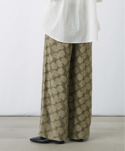 LUCA/LADY LUCK LUCA(ルカ/レディラックルカ)の「LC/LLL シアージャガードパンツ(その他パンツ・レディース・カーキ/グレー/ブラウン・FREE)」の18枚目の写真