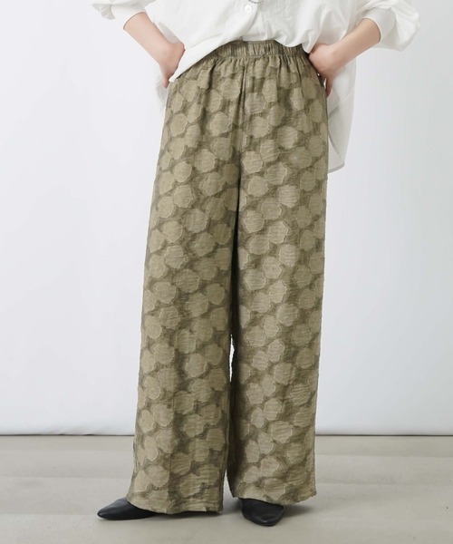 LUCA/LADY LUCK LUCA(ルカ/レディラックルカ)の「LC/LLL シアージャガードパンツ(その他パンツ・レディース・カーキ/グレー/ブラウン・FREE)」の15枚目の写真