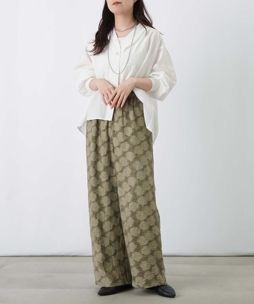 LUCA/LADY LUCK LUCA(ルカ/レディラックルカ)の「LC/LLL シアージャガードパンツ(その他パンツ・レディース・カーキ/グレー/ブラウン・FREE)」の16枚目の写真