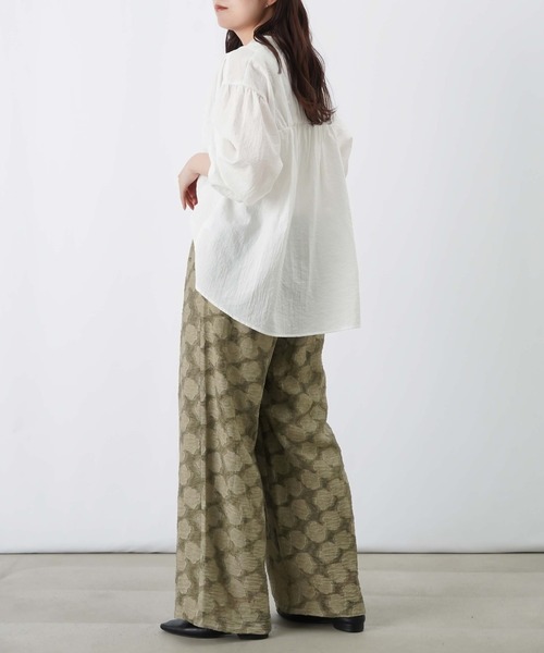 LUCA/LADY LUCK LUCA(ルカ/レディラックルカ)の「LC/LLL シアージャガードパンツ(その他パンツ・レディース・カーキ/グレー/ブラウン・FREE)」の17枚目の写真