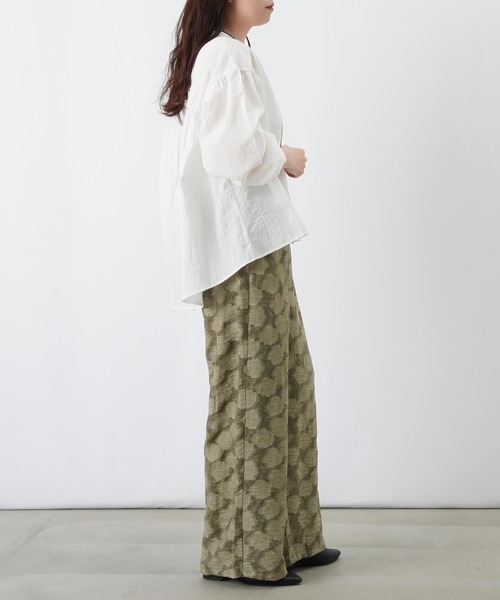 LUCA/LADY LUCK LUCA(ルカ/レディラックルカ)の「LC/LLL シアージャガードパンツ(その他パンツ・レディース・カーキ/グレー/ブラウン・FREE)」の19枚目の写真