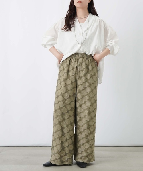 LUCA/LADY LUCK LUCA(ルカ/レディラックルカ)の「LC/LLL シアージャガードパンツ(その他パンツ・レディース・カーキ/グレー/ブラウン・FREE)」の20枚目の写真