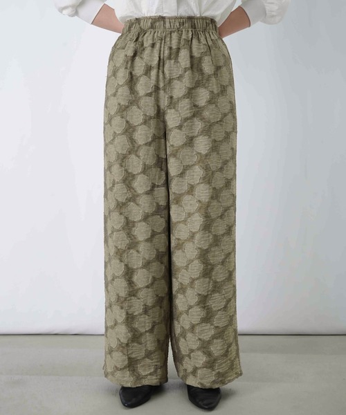 LUCA/LADY LUCK LUCA(ルカ/レディラックルカ)の「LC/LLL シアージャガードパンツ(その他パンツ・レディース・カーキ/グレー/ブラウン・FREE)」の21枚目の写真