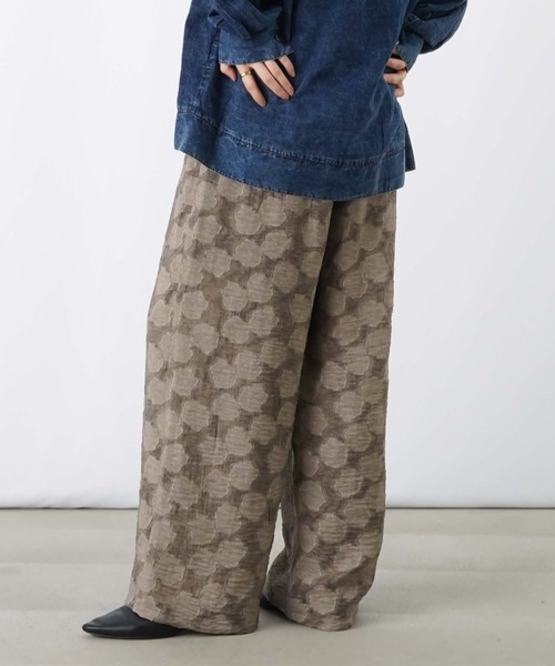 LUCA/LADY LUCK LUCA(ルカ/レディラックルカ)の「LC/LLL シアージャガードパンツ(その他パンツ・レディース・カーキ/グレー/ブラウン・FREE)」の11枚目の写真